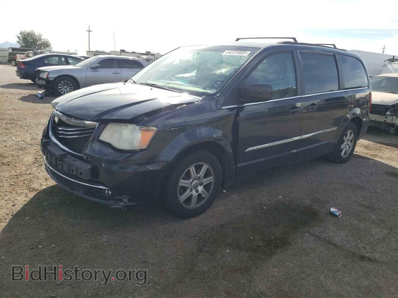 Photo 2C4RC1BG4DR594828 - CHRYSLER MINIVAN 2013