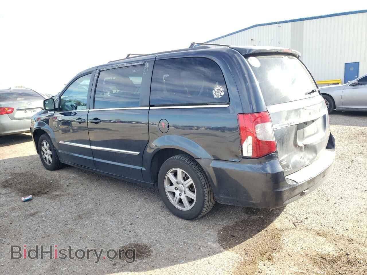 2013 CHRYSLER MINIVAN - VIN: 2C4RC1BG4DR594828 - Фото 2