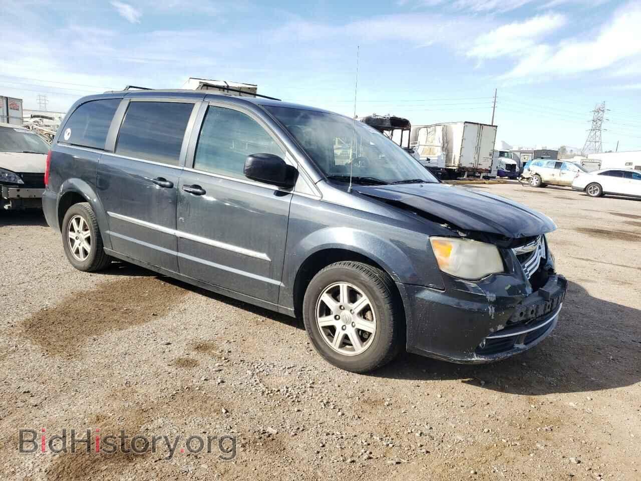 2013 CHRYSLER MINIVAN - VIN: 2C4RC1BG4DR594828 - Фото 4