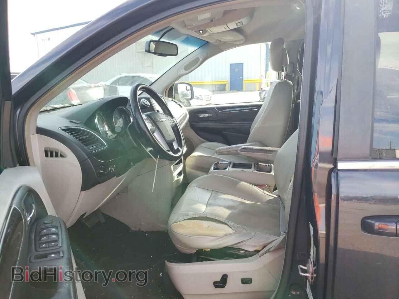 2013 CHRYSLER MINIVAN - VIN: 2C4RC1BG4DR594828 - Фото 7