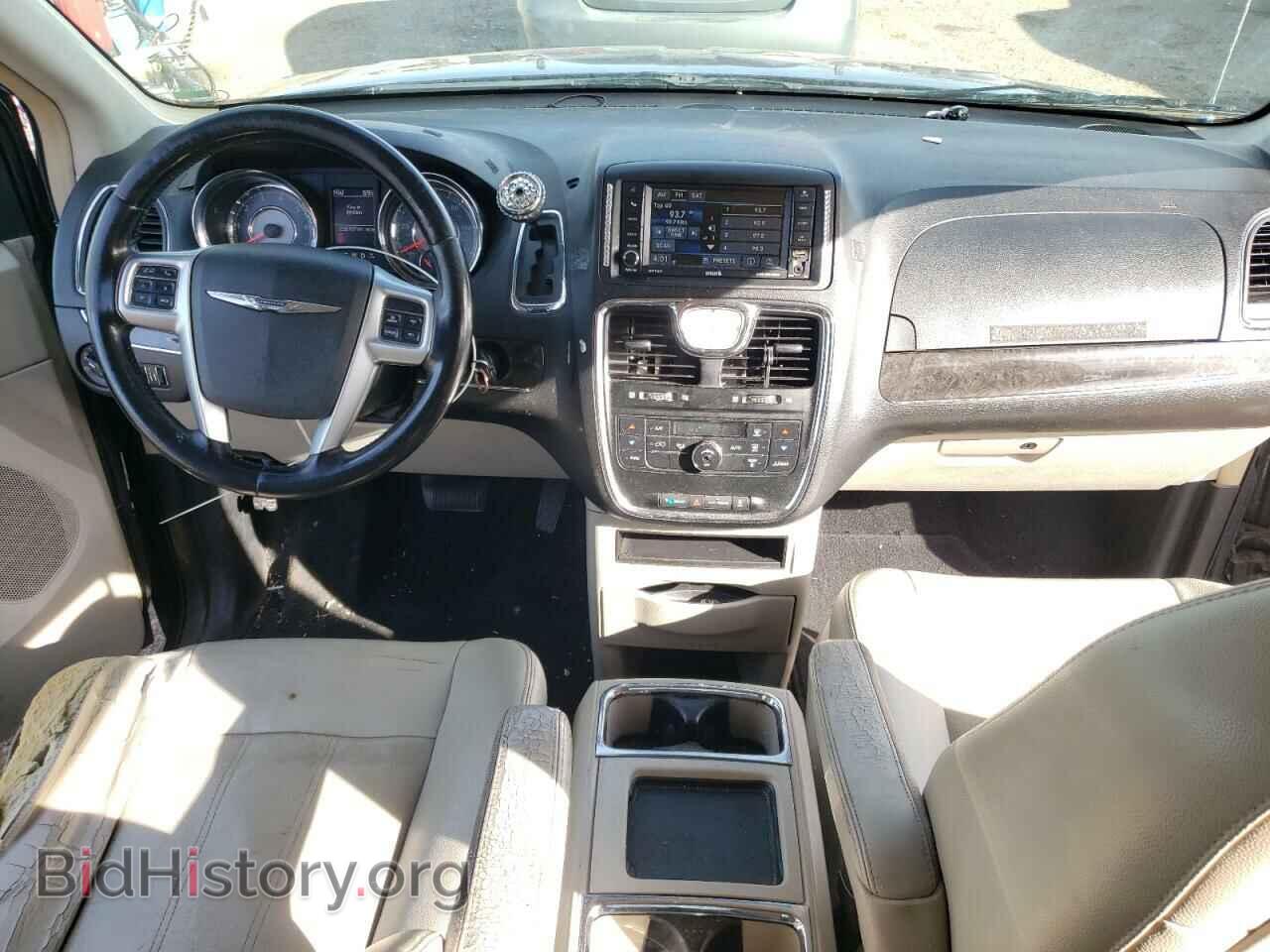 2013 CHRYSLER MINIVAN - VIN: 2C4RC1BG4DR594828 - Фото 8