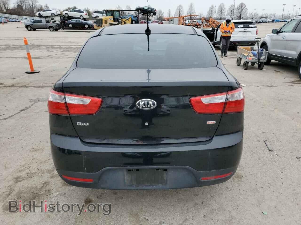 2015 KIA RIO - VIN: KNADM4A34F6529542 - Фото 6