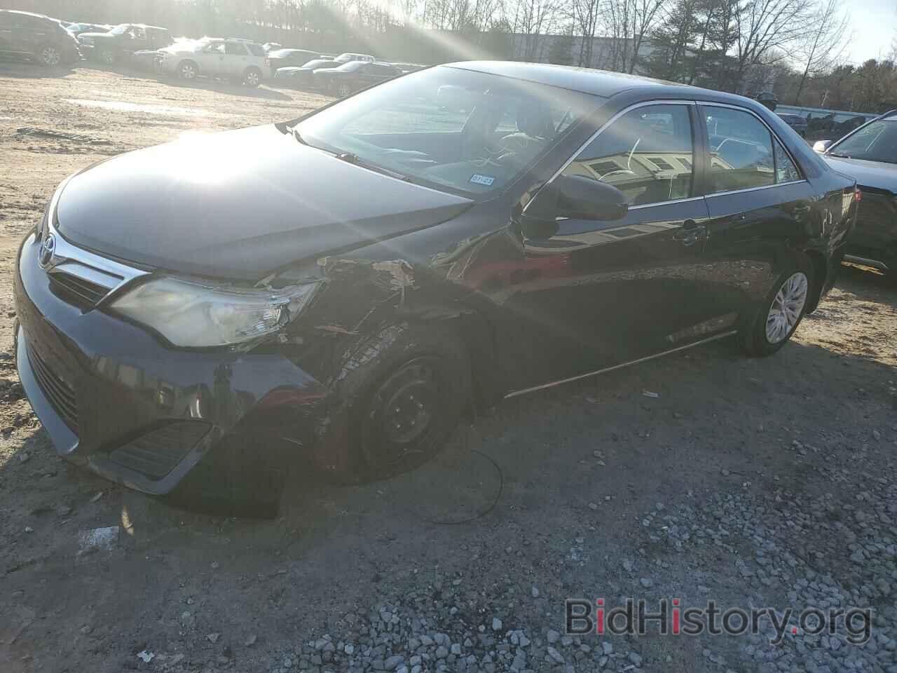 Photo 4T4BF1FK9CR168840 - TOYOTA CAMRY 2012