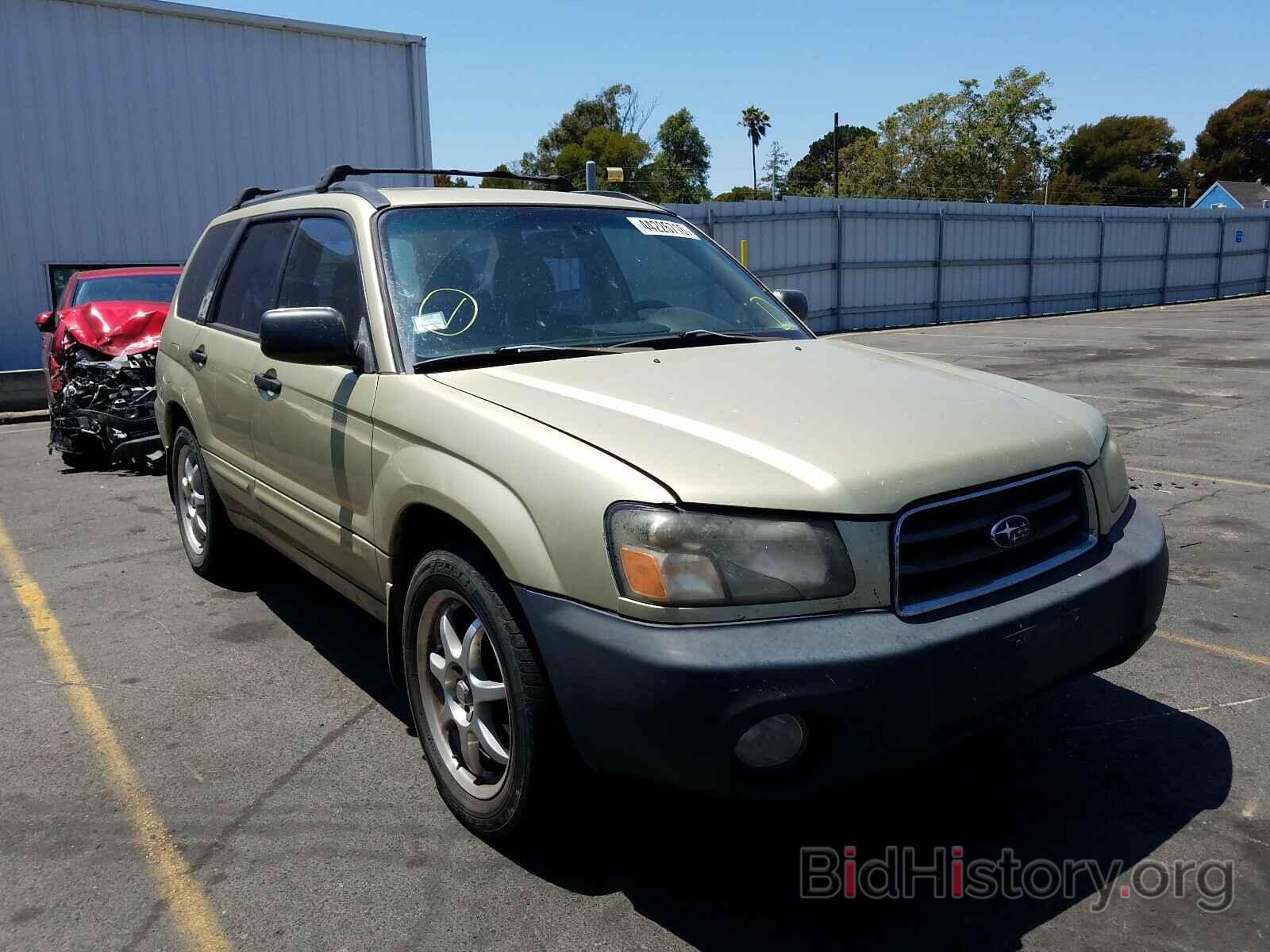 Photo JF1SG65693H746379 - SUBARU FORESTER 2003