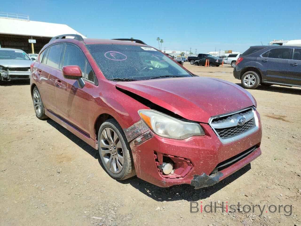 Photo JF1GPAR6XD2900539 - SUBARU IMPREZA 2013