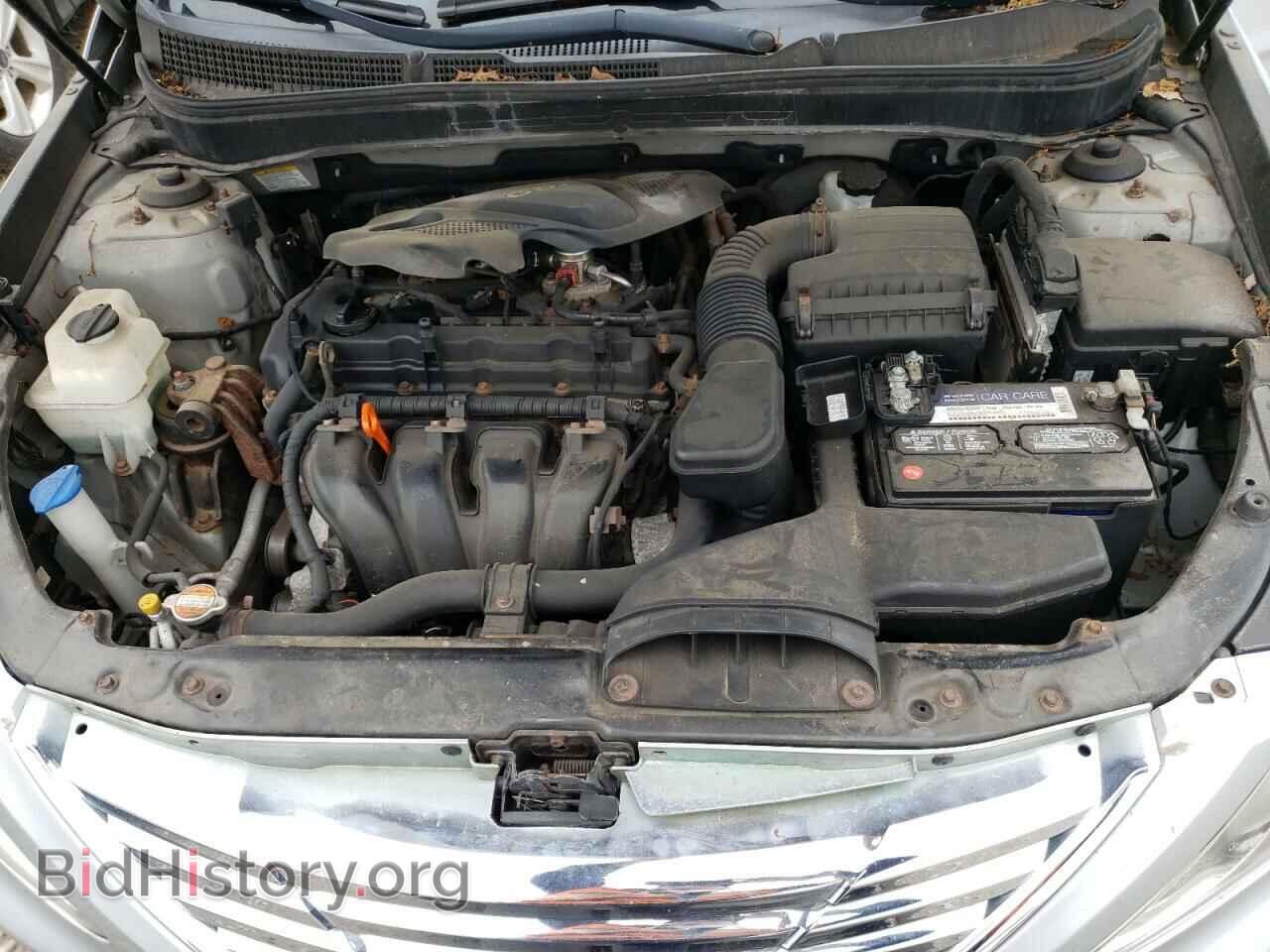 2012 HYUNDAI SONATA - VIN: 5NPEC4AC5CH356061 - Фото 7