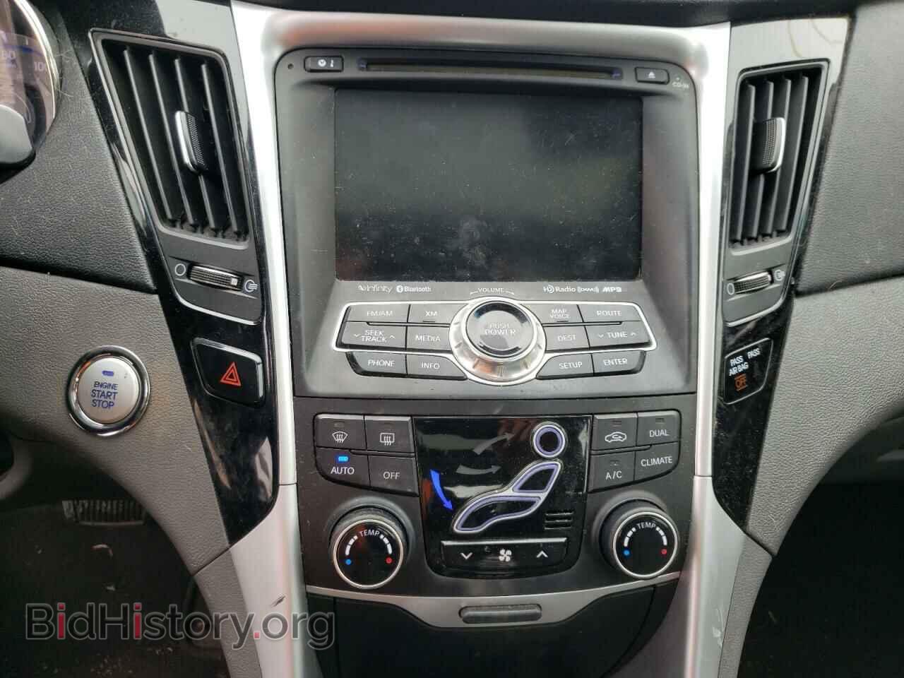 2012 HYUNDAI SONATA - VIN: 5NPEC4AC5CH356061 - Фото 9