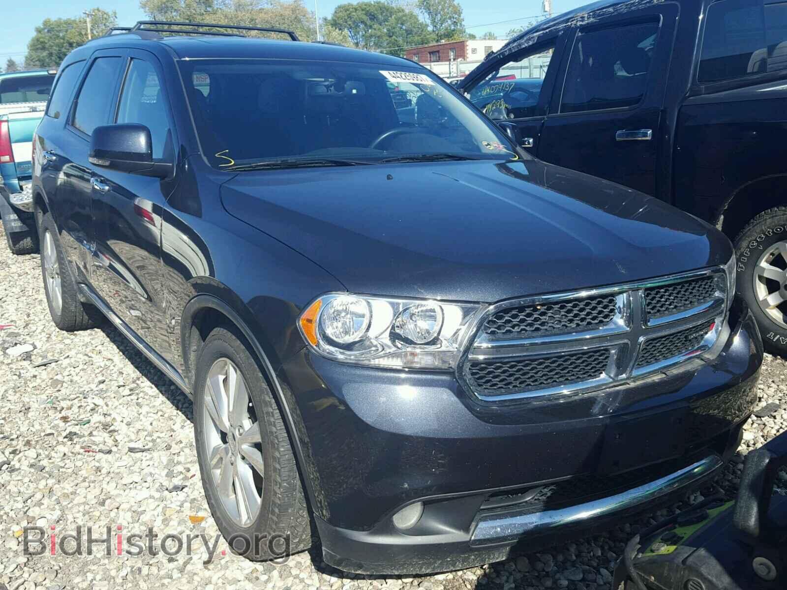 Photo 1C4RDJDGXDC552540 - DODGE DURANGO 2013