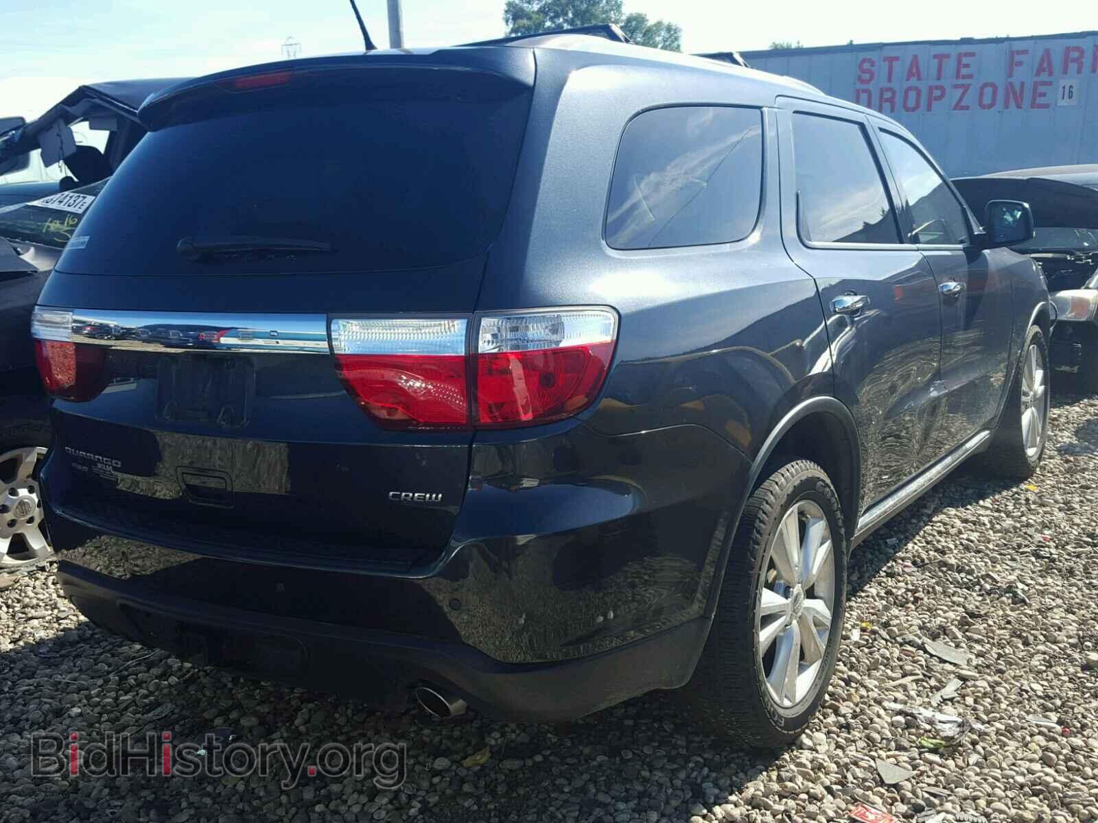 2013 DODGE DURANGO - VIN: 1C4RDJDGXDC552540 - Photo 4