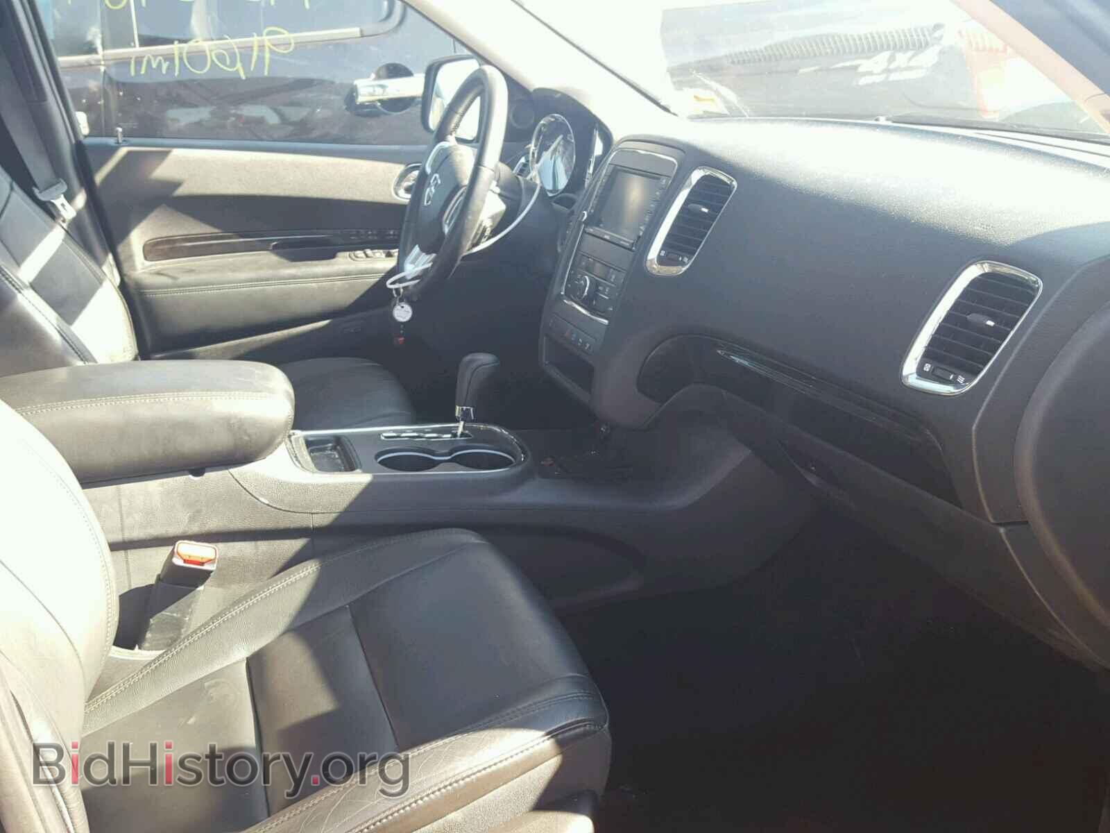 2013 DODGE DURANGO - VIN: 1C4RDJDGXDC552540 - Photo 5