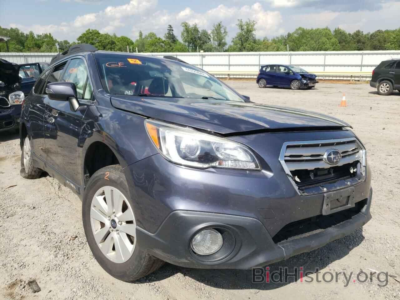 Photo 4S4BSAHC8H3325122 - SUBARU OUTBACK 2017