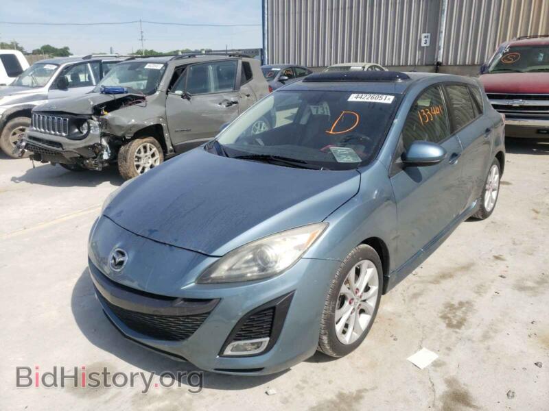 2011 Mazda MAZDA3 (VIN JM1BL1M56B1452334) — photo 2 of 10