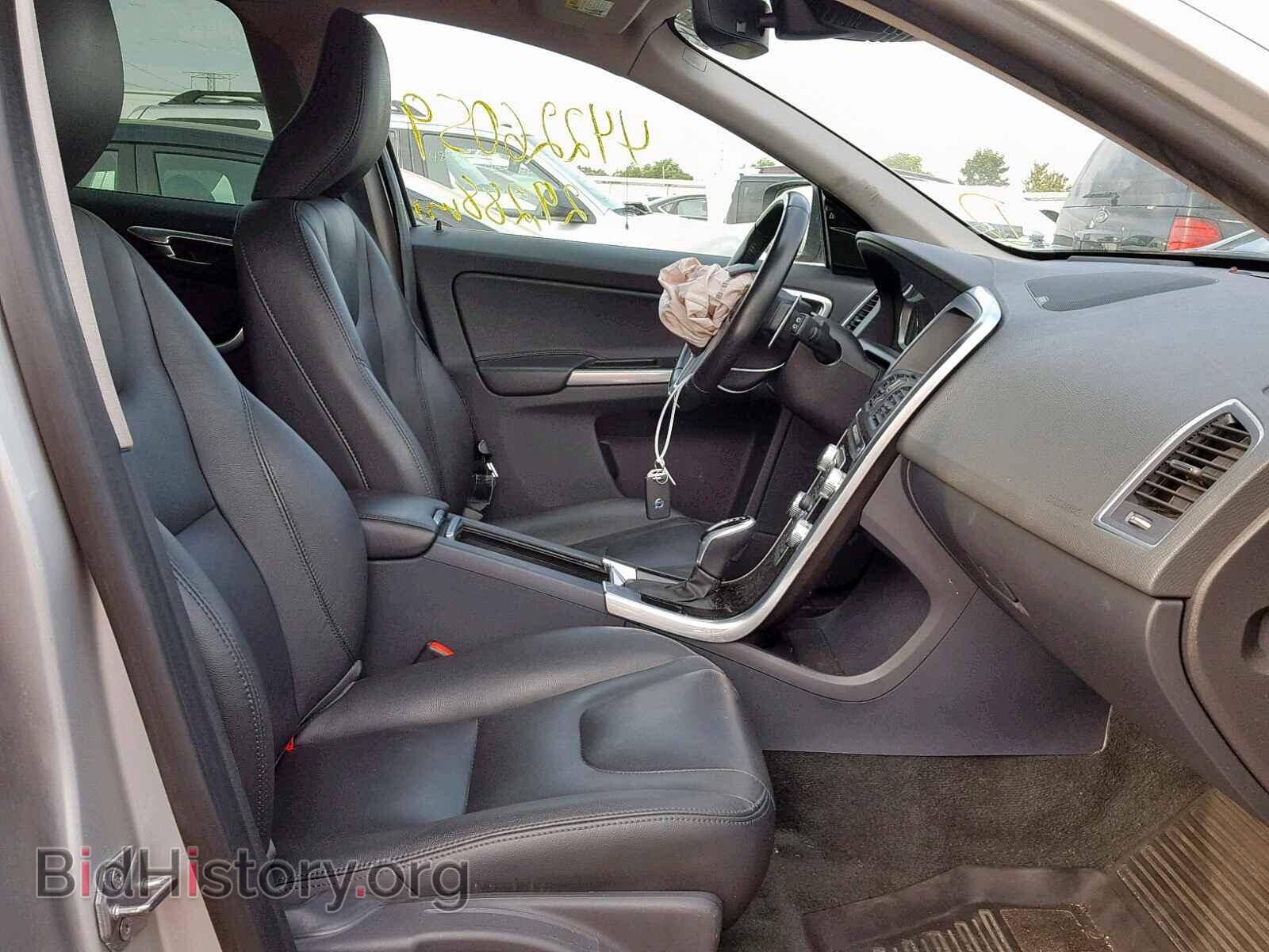2015 VOLVO XC60 - VIN: YV4902RM8F2721749 - Фото 5