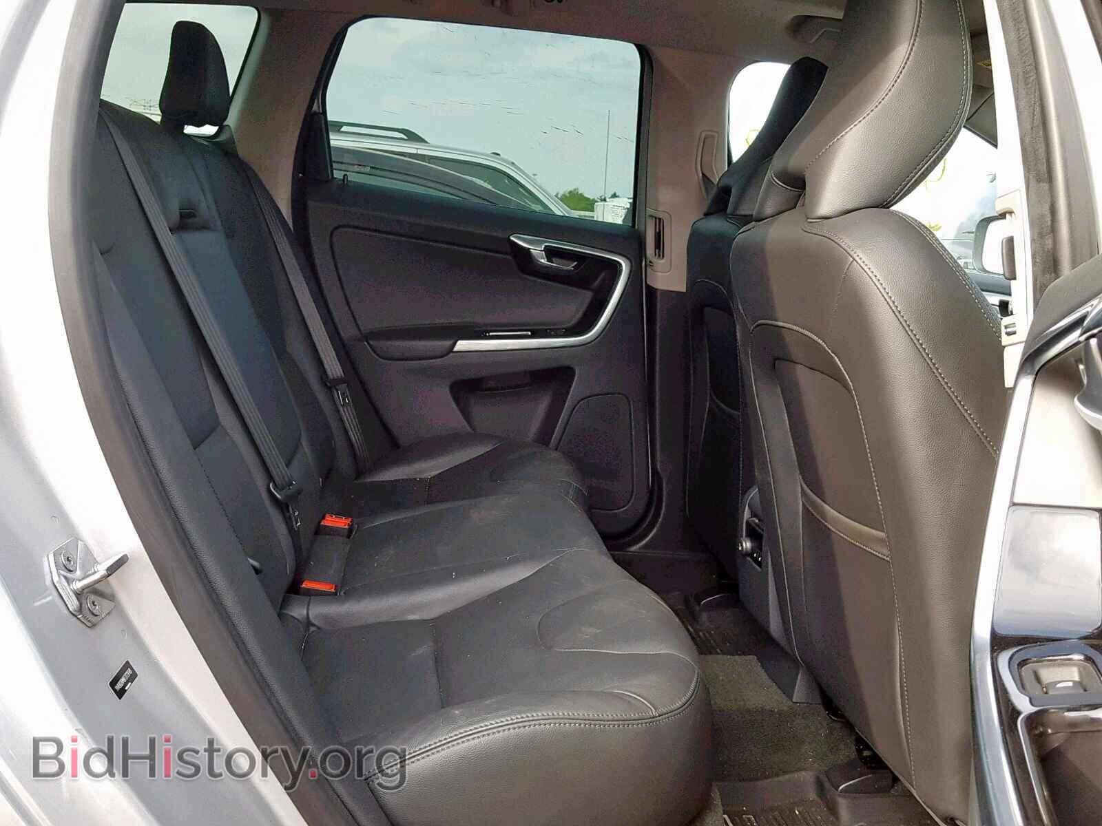 2015 VOLVO XC60 - VIN: YV4902RM8F2721749 - Фото 6