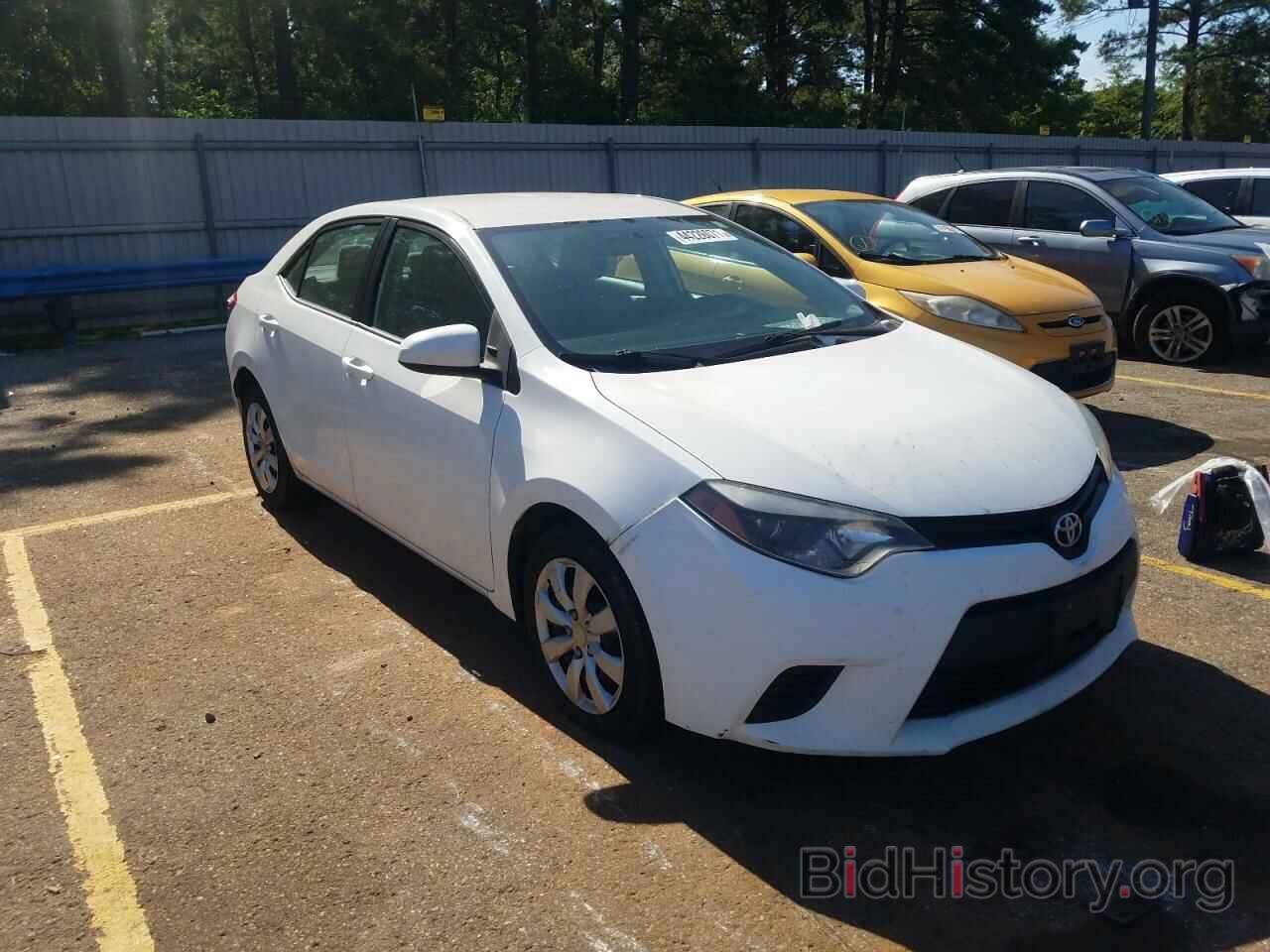 Photo 2T1BURHE0EC045566 - TOYOTA COROLLA 2014