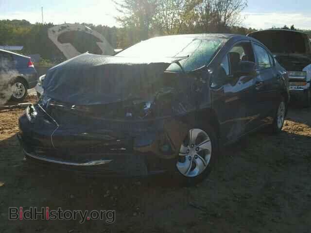 2013 HONDA CIVIC - VIN: 2HGFB2F55DH594462 - Фото 2