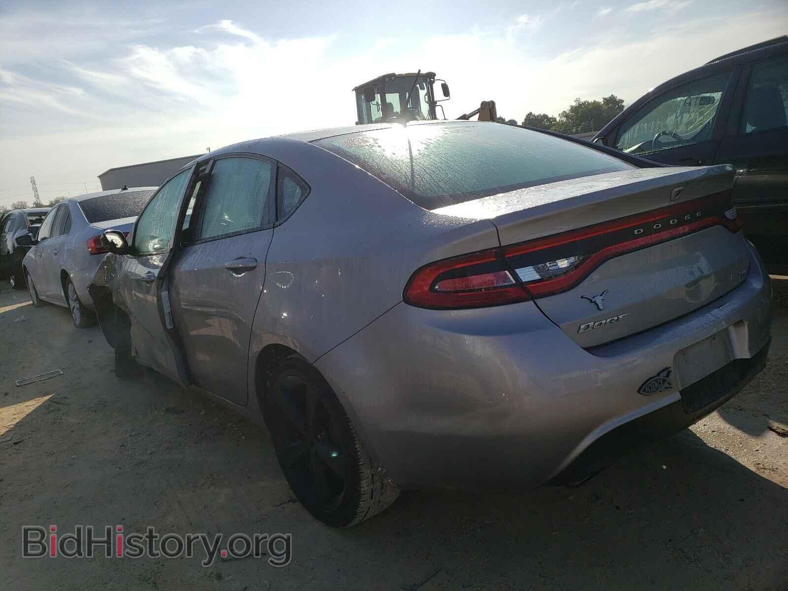 2014 DODGE DART - VIN: 1C3CDFBB5ED775840 - Фото 3