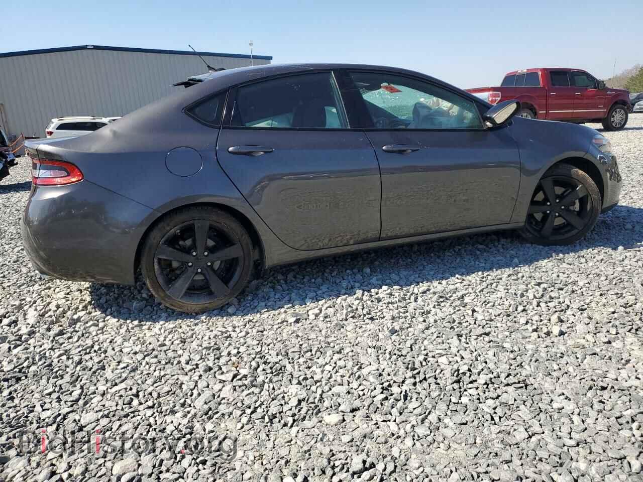2014 DODGE DART - VIN: 1C3CDFBBXED776305 - Фото 3