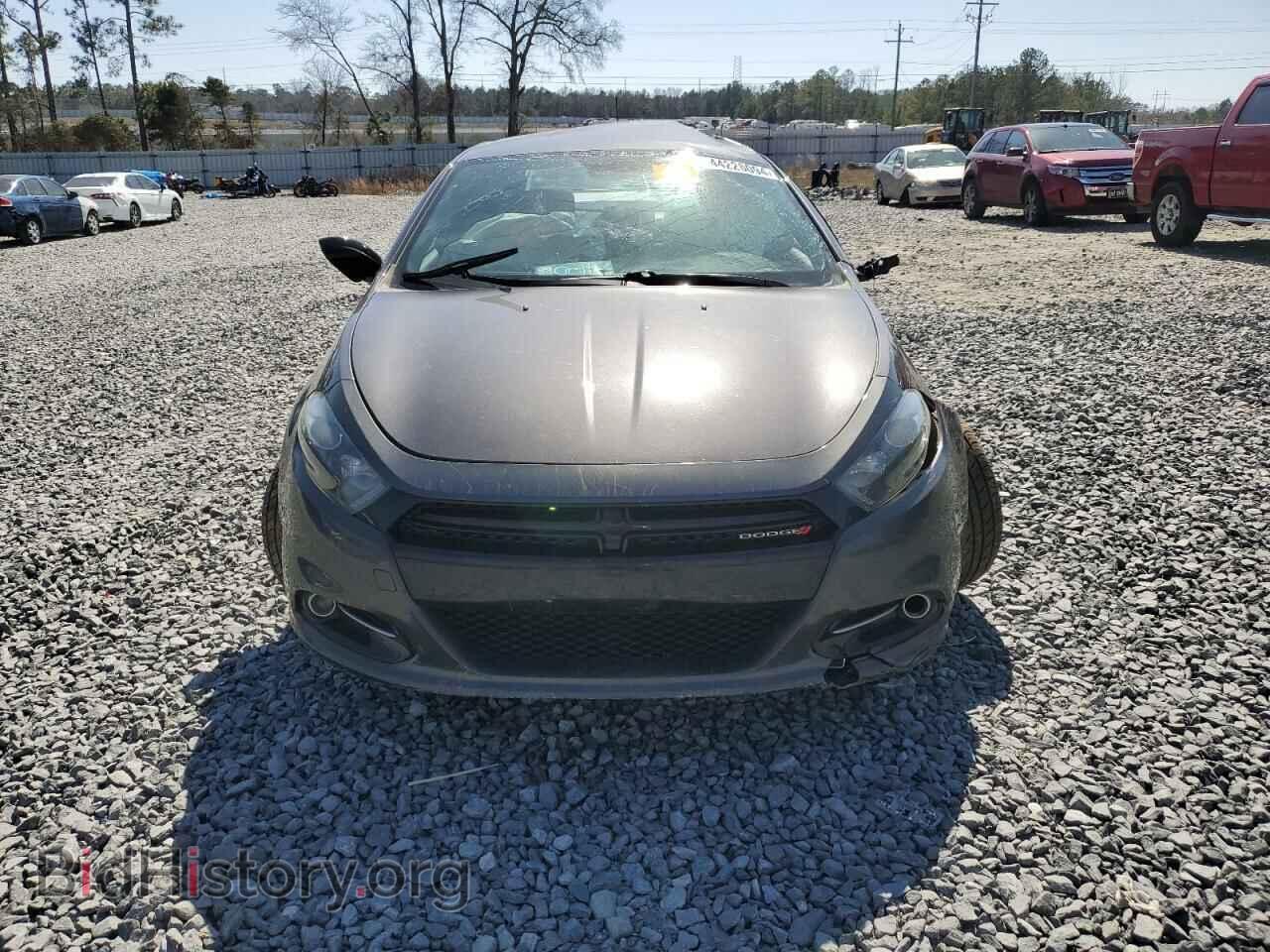 2014 DODGE DART - VIN: 1C3CDFBBXED776305 - Фото 5