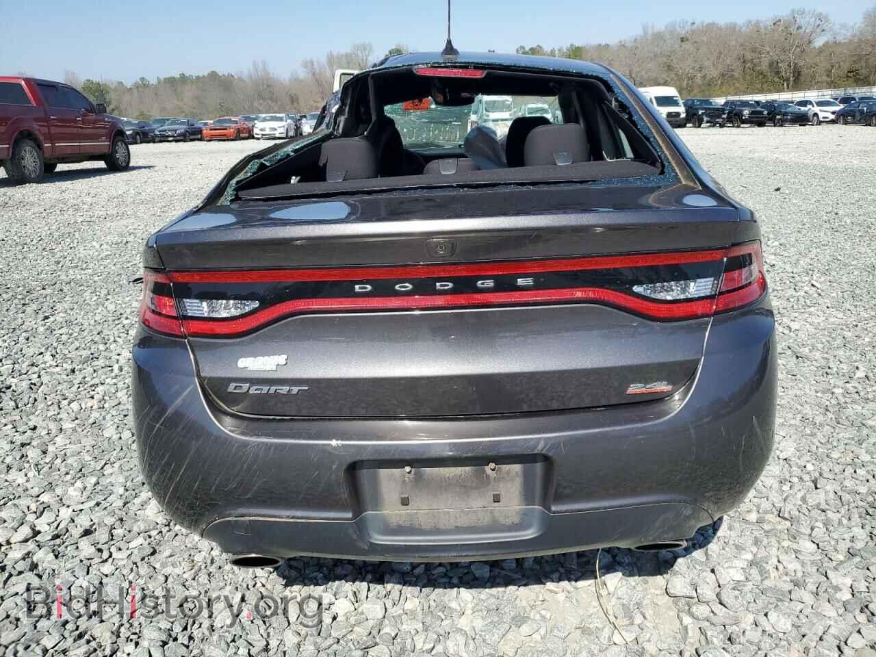 2014 DODGE DART - VIN: 1C3CDFBBXED776305 - Фото 6