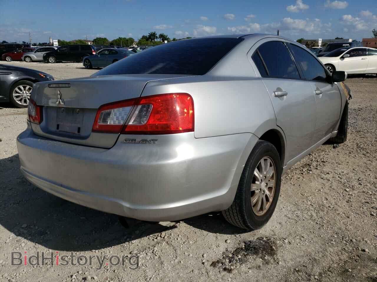2009 MITSUBISHI GALANT - VIN: 4A3AB36F39E036113 - Фото 4