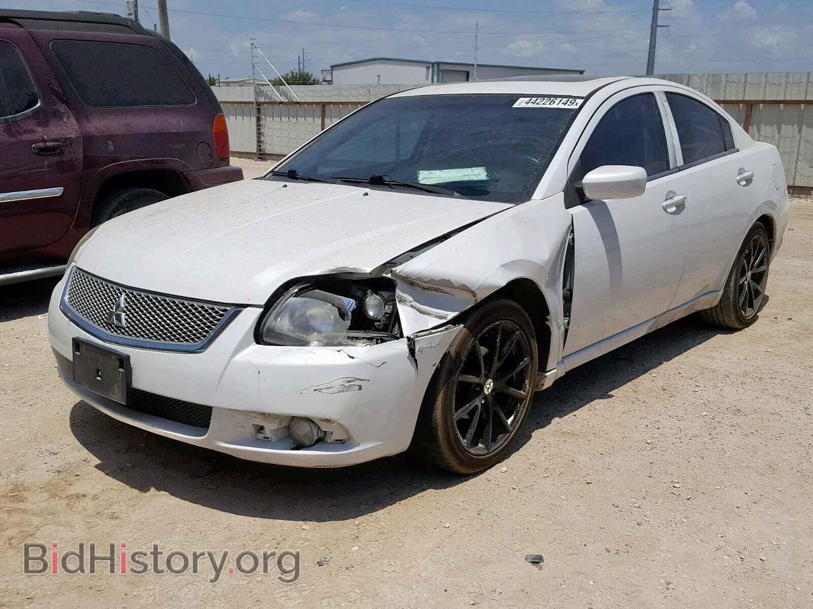 2012 MITSUBISHI GALANT - VIN: 4A32B3FF7CE023862 - Фото 2
