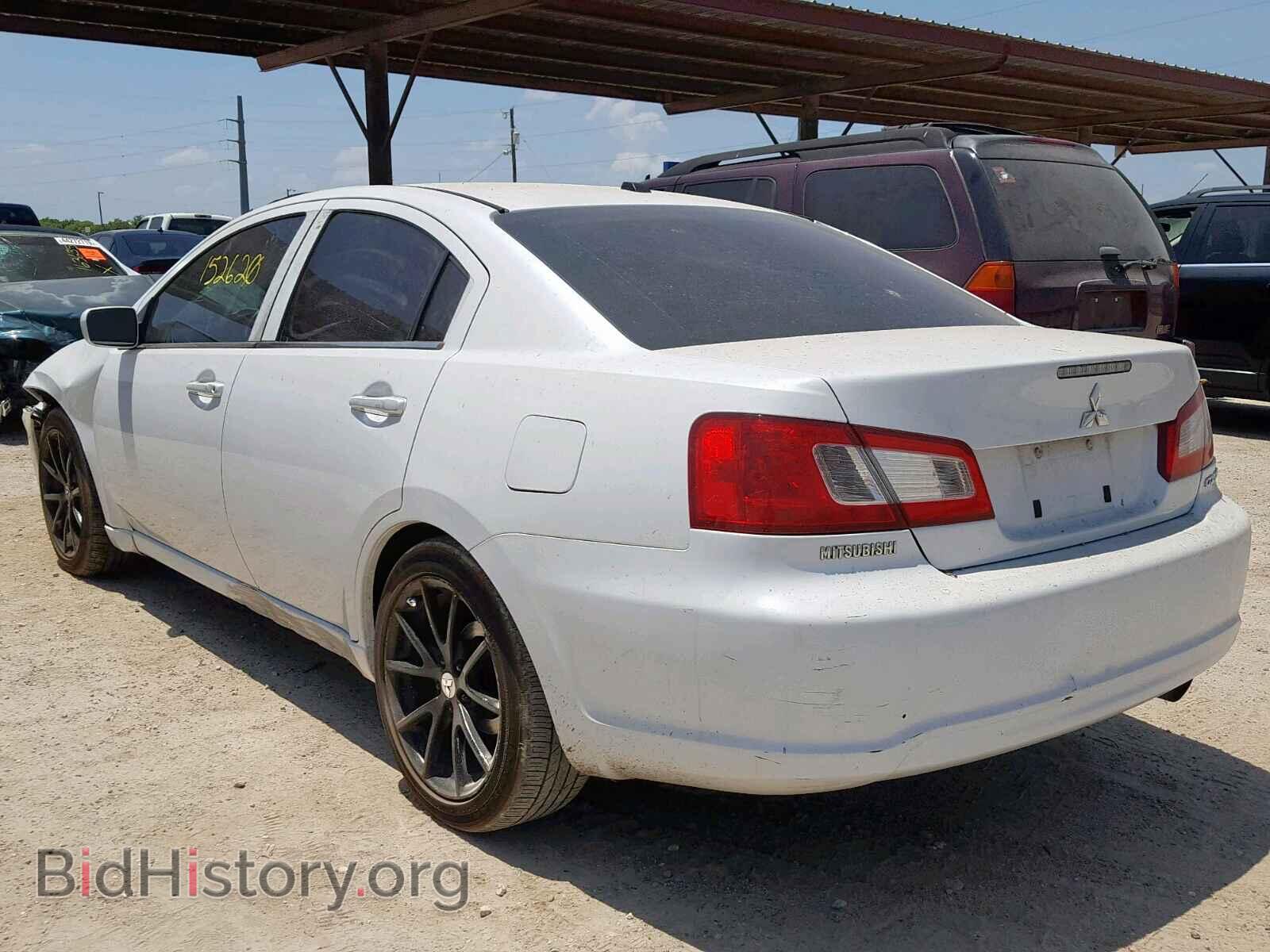 2012 MITSUBISHI GALANT - VIN: 4A32B3FF7CE023862 - Фото 3