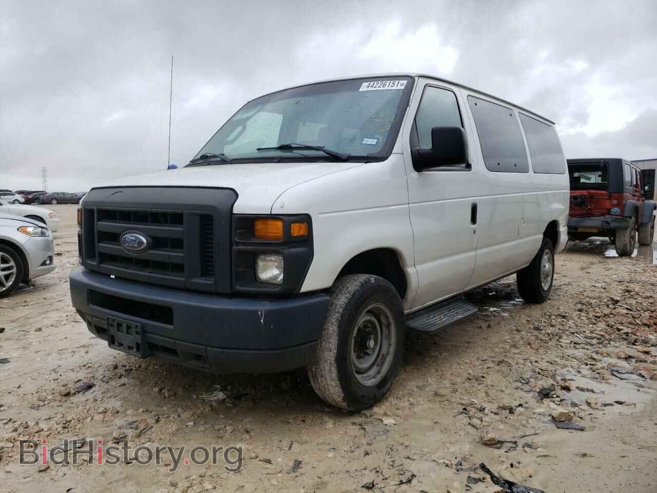 2013 FORD ECONOLINE - VIN: 1FBNE3BLXDDA86825 - Фото 2
