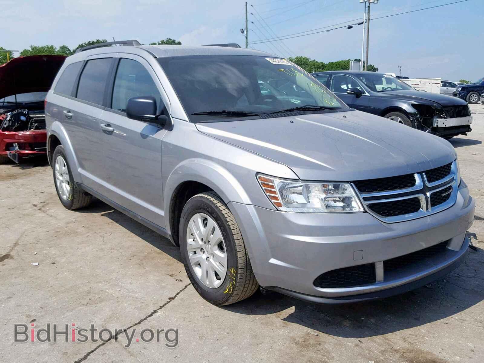 Фотография 3C4PDCAB0HT570700 - DODGE JOURNEY SE 2017