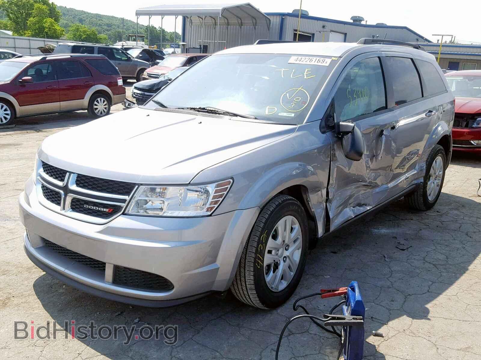 2017 DODGE JOURNEY SE - VIN: 3C4PDCAB0HT570700 - Фото 2