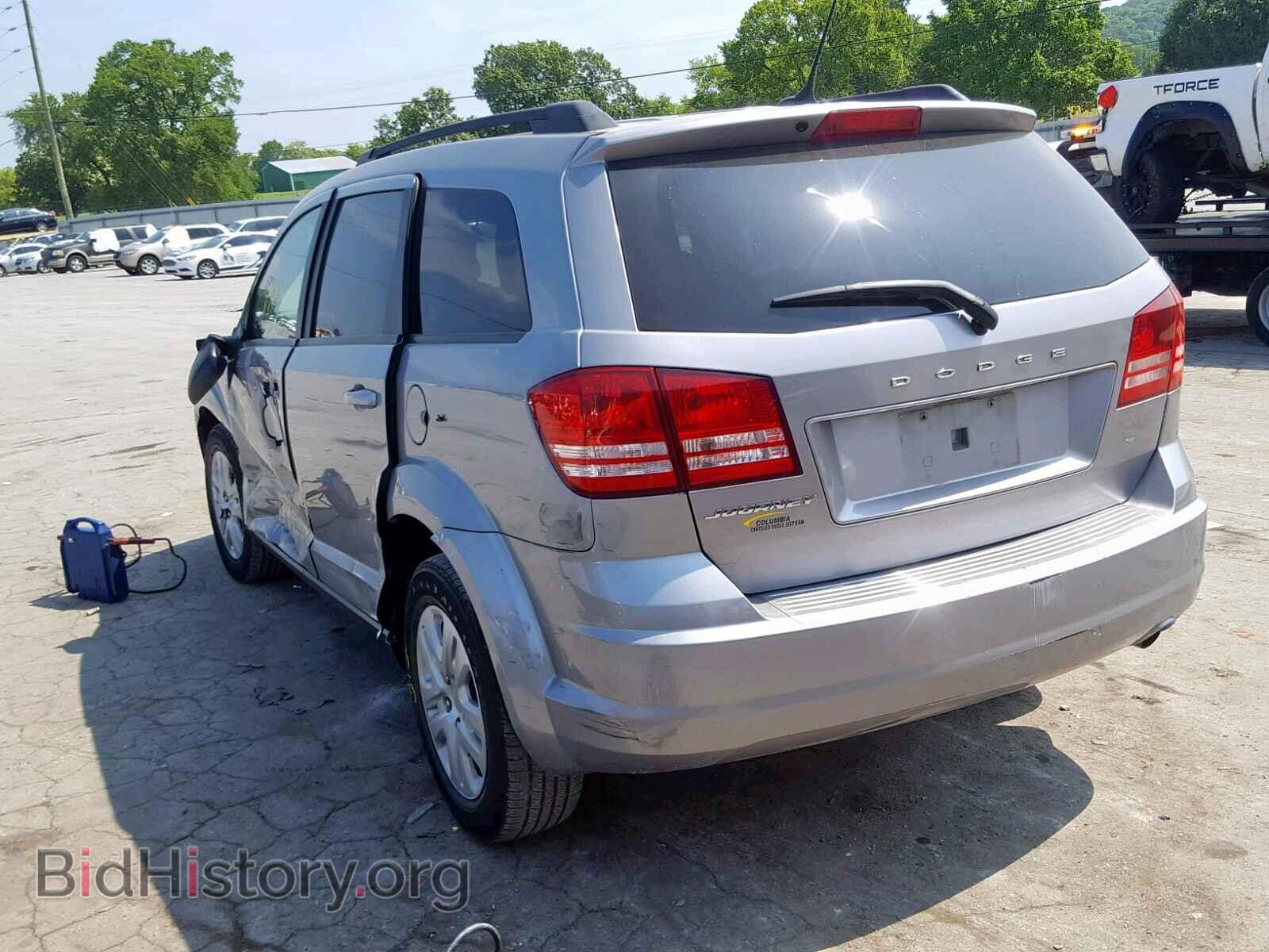 2017 DODGE JOURNEY SE - VIN: 3C4PDCAB0HT570700 - Фото 3