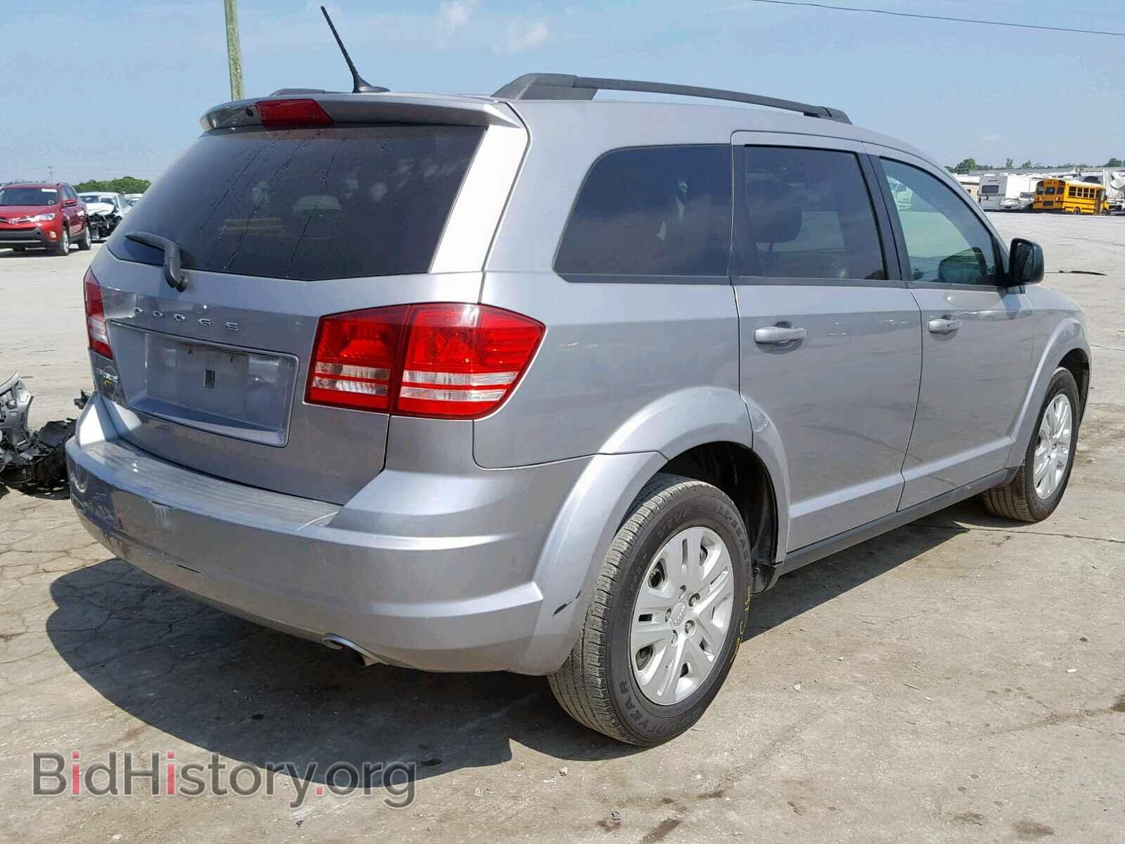 2017 DODGE JOURNEY SE - VIN: 3C4PDCAB0HT570700 - Фото 4