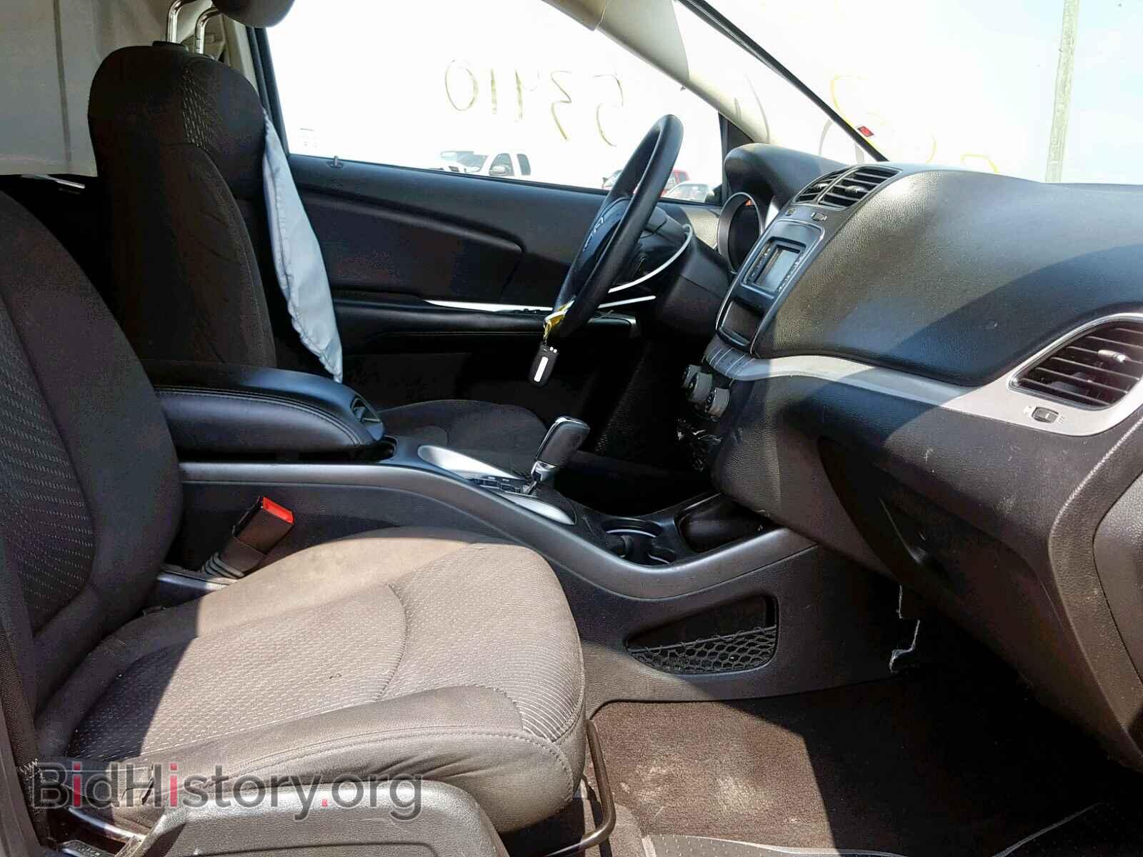 2017 DODGE JOURNEY SE - VIN: 3C4PDCAB0HT570700 - Фото 5