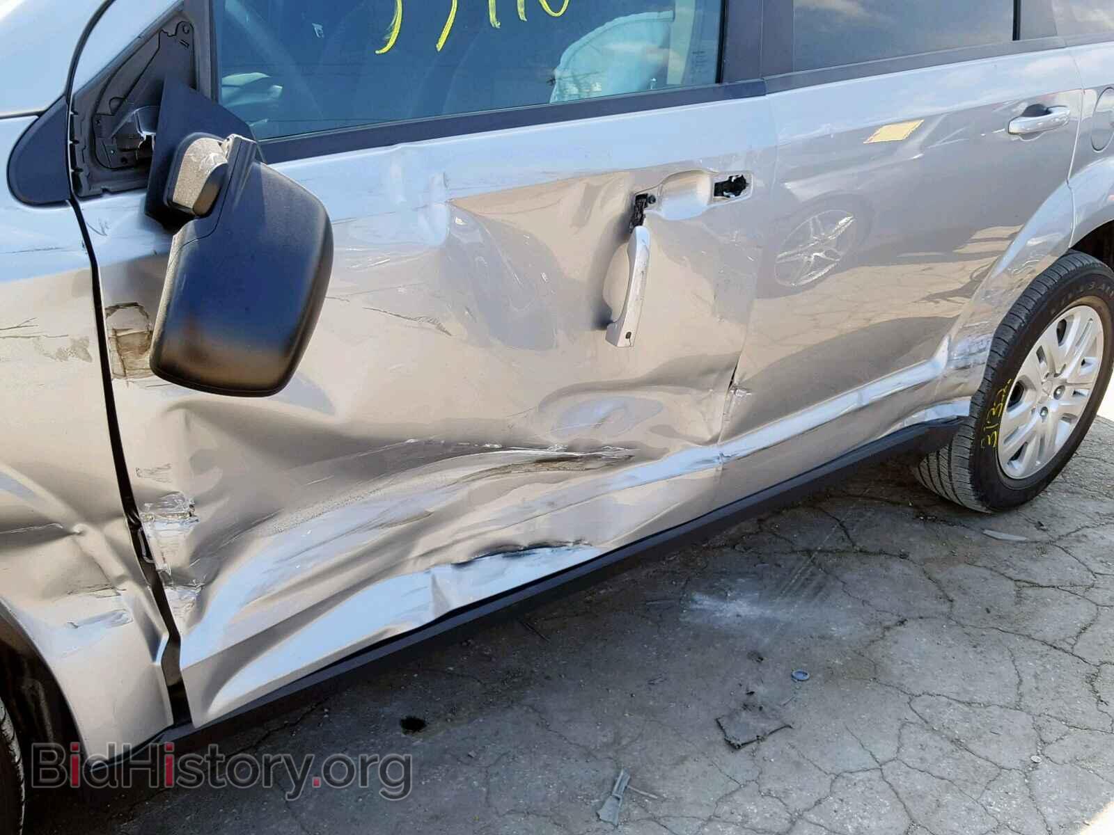 2017 DODGE JOURNEY SE - VIN: 3C4PDCAB0HT570700 - Фото 9