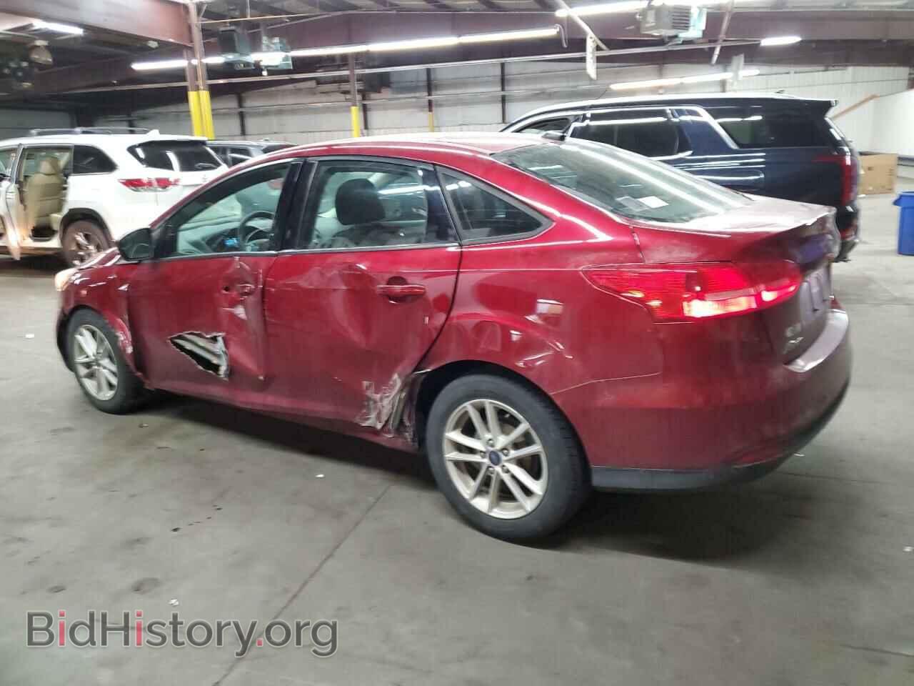 2017 FORD FOCUS - VIN: 1FADP3F28HL237388 - Фото 2
