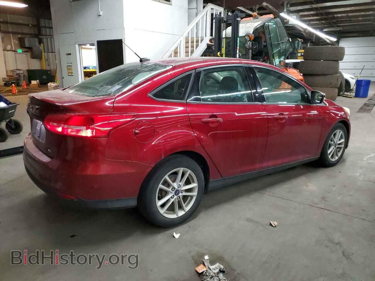 2017 FORD FOCUS - VIN: 1FADP3F28HL237388 - Фото 3