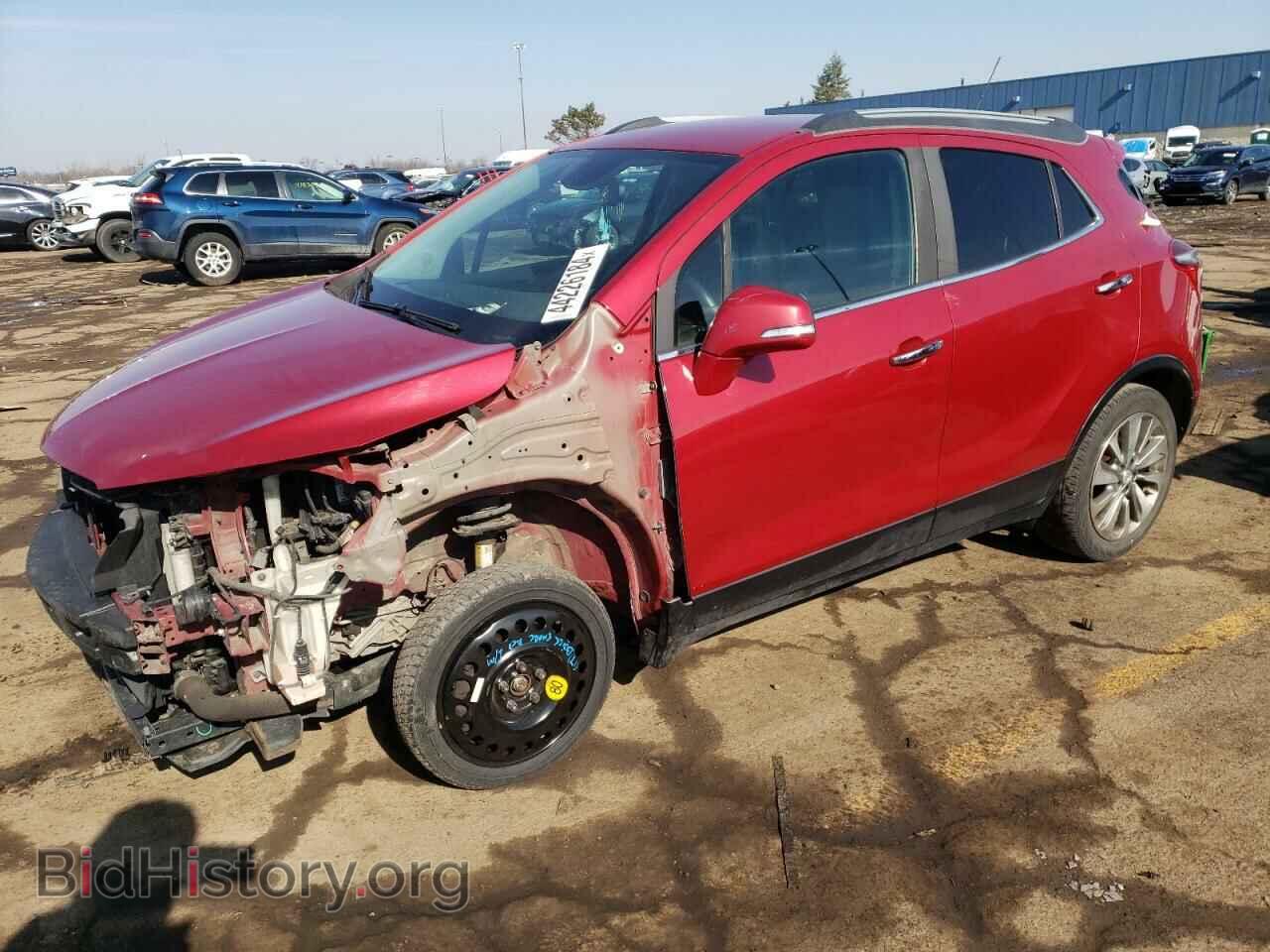 Photo KL4CJASB0HB020449 - BUICK ENCORE 2017