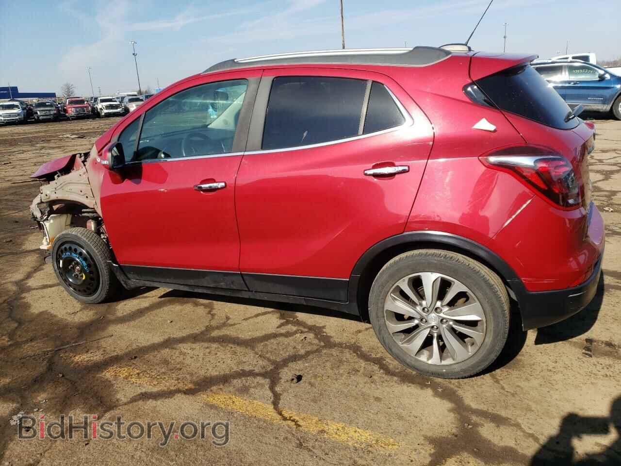 2017 BUICK ENCORE - VIN: KL4CJASB0HB020449 - Фото 2