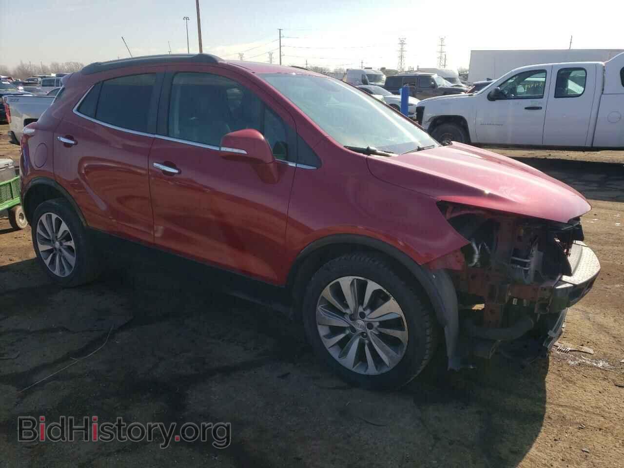2017 BUICK ENCORE - VIN: KL4CJASB0HB020449 - Фото 4