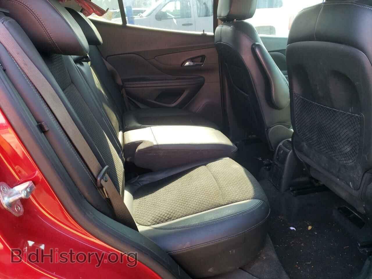 2017 BUICK ENCORE - VIN: KL4CJASB0HB020449 - Фото 10