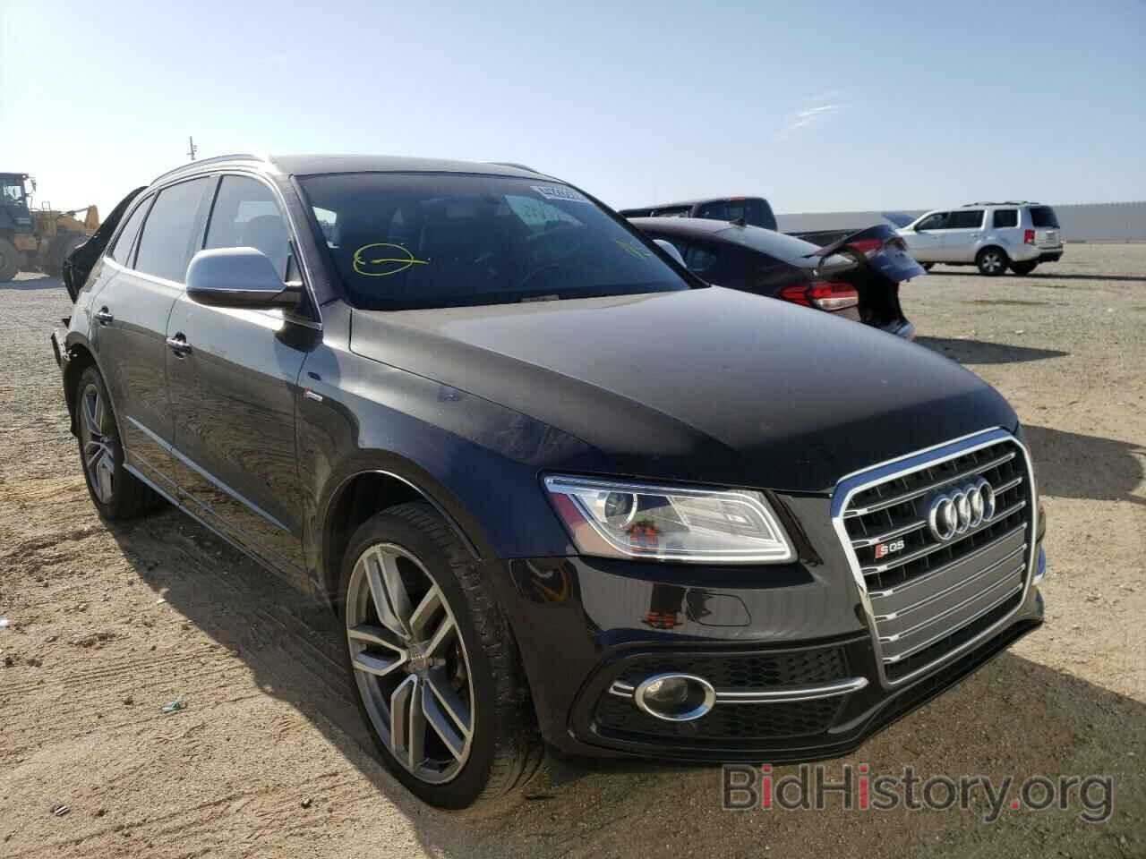 Фотография WA1CGAFP0EA086747 - AUDI SQ5 2014