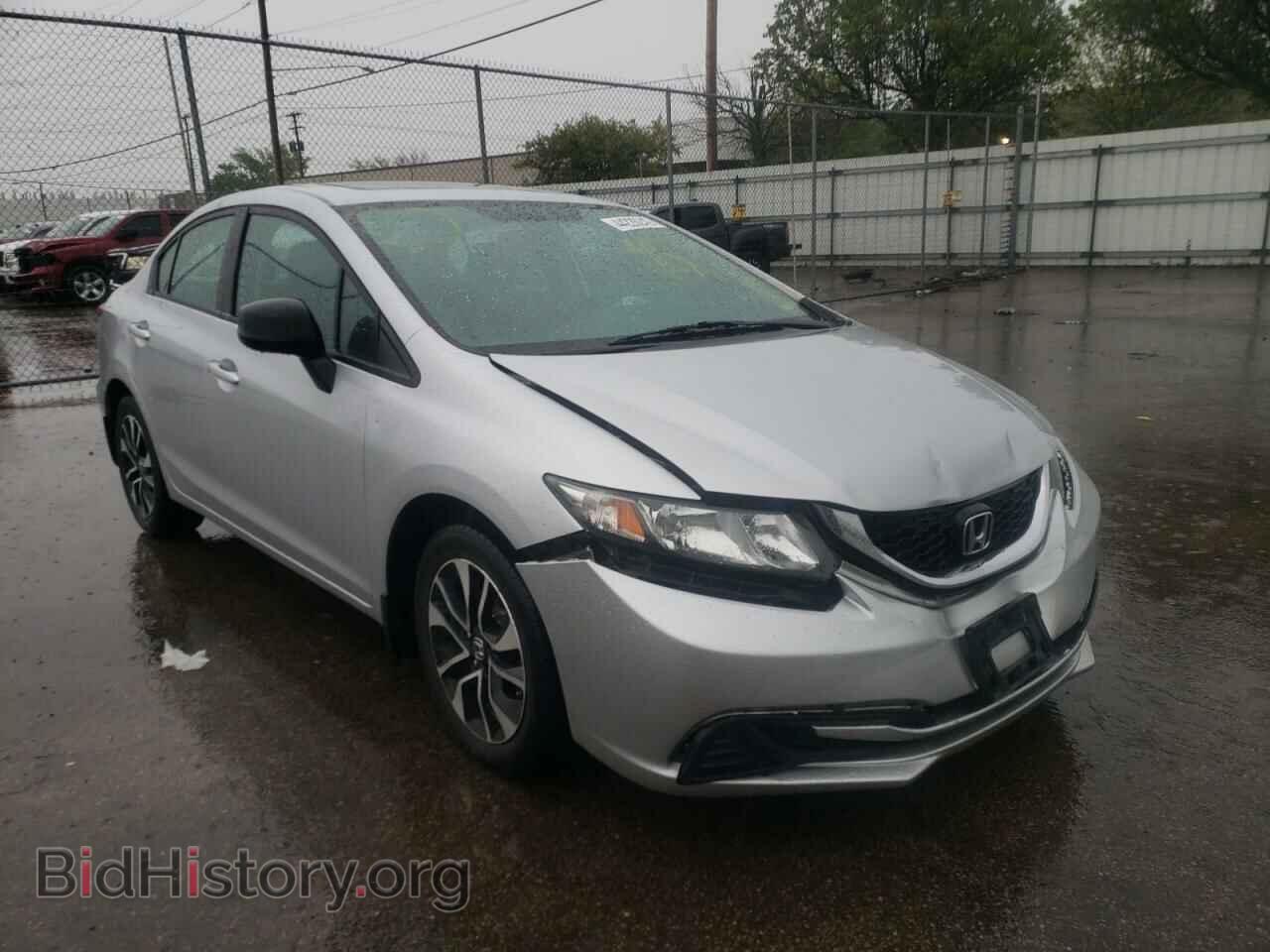 Фотография 19XFB2F81DE091242 - HONDA CIVIC 2013