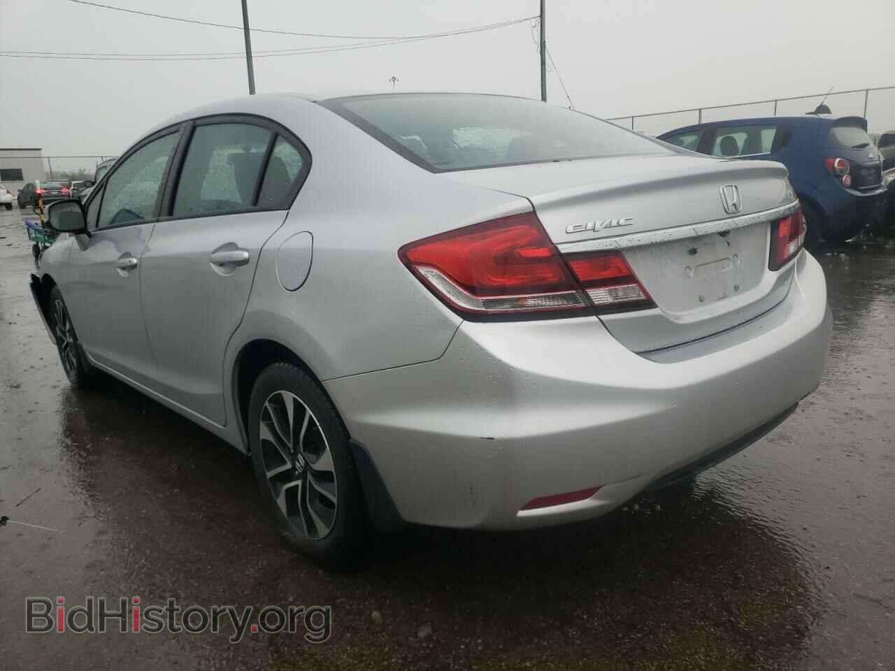 2013 HONDA CIVIC - VIN: 19XFB2F81DE091242 - Фото 3