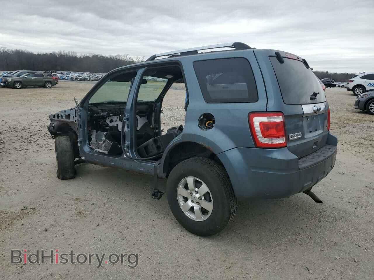 2012 FORD ESCAPE - VIN: 1FMCU0EG6CKA85650 - Фото 2