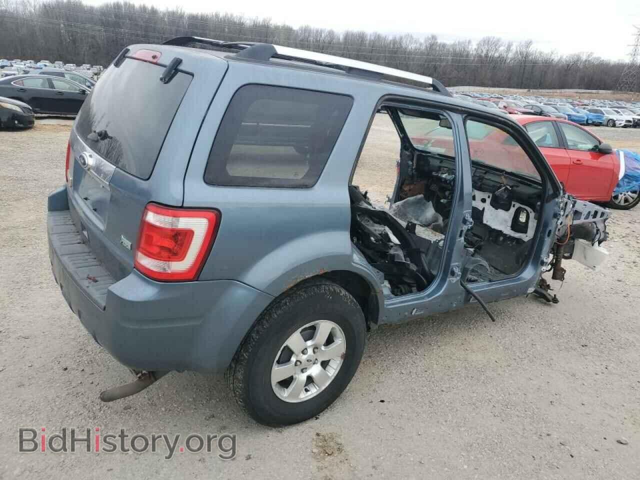 2012 FORD ESCAPE - VIN: 1FMCU0EG6CKA85650 - Фото 3
