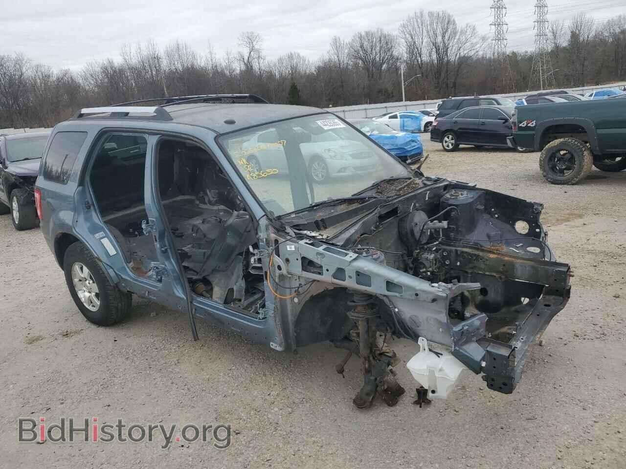 2012 FORD ESCAPE - VIN: 1FMCU0EG6CKA85650 - Фото 4