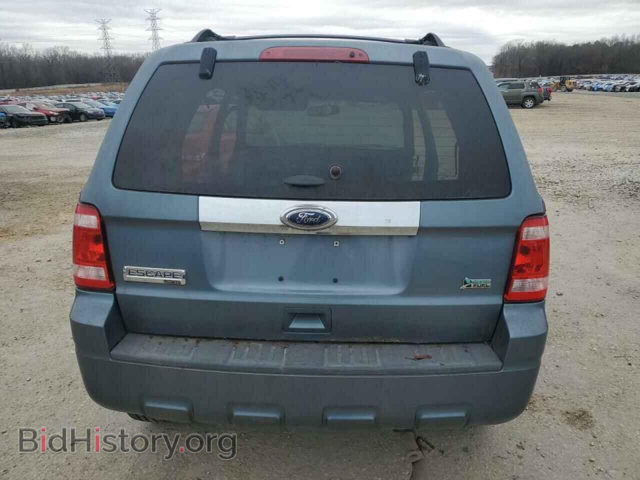 2012 FORD ESCAPE - VIN: 1FMCU0EG6CKA85650 - Фото 6