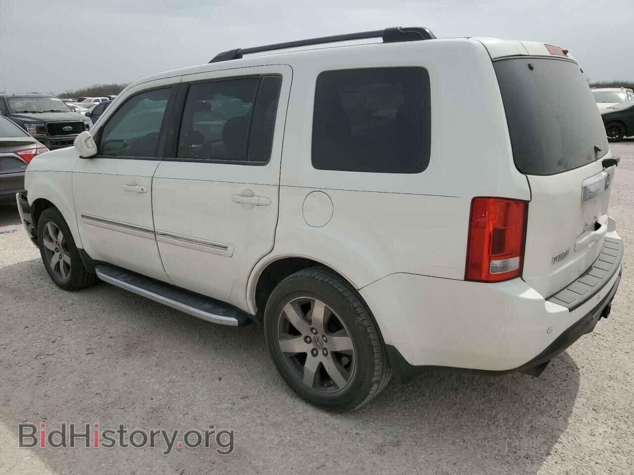 2013 HONDA PILOT - VIN: 5FNYF3H93DB019512 - Фото 2