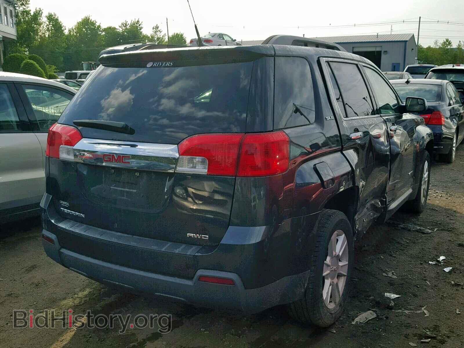 2013 GMC TERRAIN SL - VIN: 2GKFLTEK6D6154310 - Фото 4