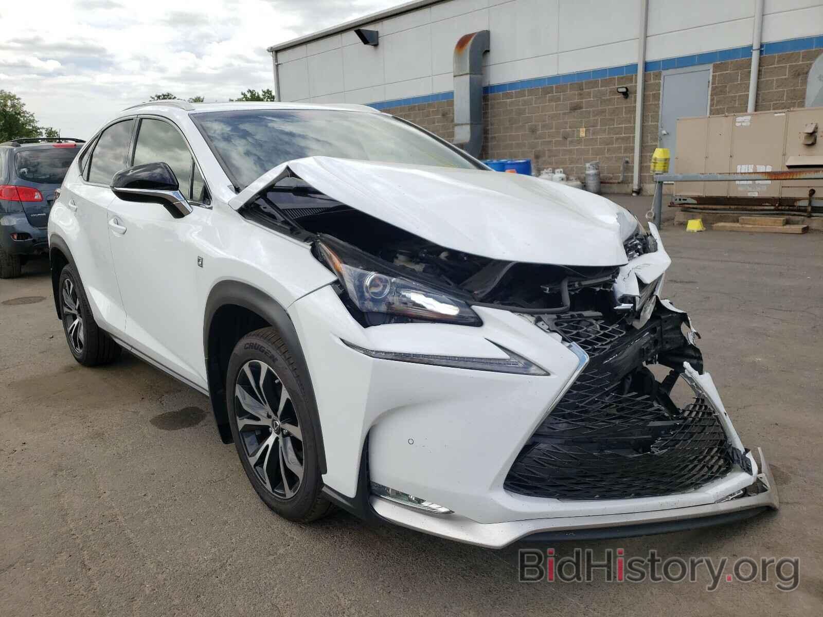 Фотография JTJBARBZ0H2145008 - LEXUS NX 2017